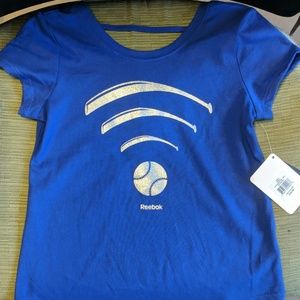 Reebok girls size small t-shirt